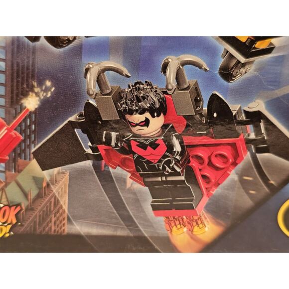 BAT MAN, MAN-BAT ATTACK Dc Super Heroes LEGO Set #76011 NEW Sealed RETIRED - Picture 5 of 15